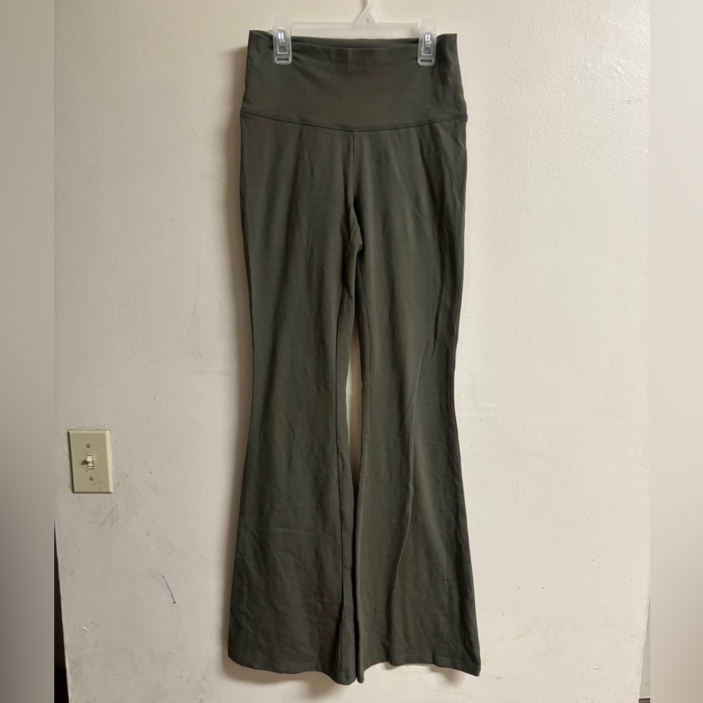 Wild Fable Olive Green Cotton Blend Top